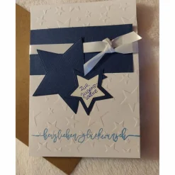 Discount Handgefertigte Grußkarte zur Jugendweihe Glückwunschkarten