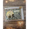 Weihnachtskarten|ShopKunterbunt24 Handgefertigte Weihnachtskarte Rentier Holz - inkl. Einlegeblatt & Umschlag