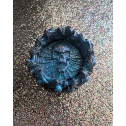 Clearance Handgefertigter Gothic-Schädel Aschenbecher Dekoration