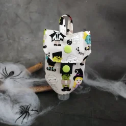 New Handgel- / Desinfektionsmittel-Tasche | Monster - Handmadetasche Accessoire für Halloween Accessoires