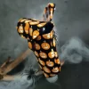 Best Handgel- / Desinfektionsmittel-Tasche | Kürbisse - Handmadetasche Accessoire für Halloween Accessoires