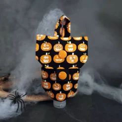 Best Handgel- / Desinfektionsmittel-Tasche | Kürbisse - Handmadetasche Accessoire für Halloween Accessoires