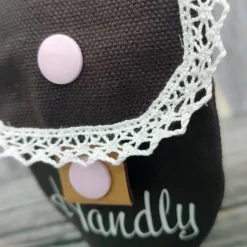 Clearance Handgel- / Desinfektionsmittel-Tasche | HANDLY – Handmade mit Plott & Spitze Accessoires