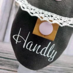 Clearance Handgel- / Desinfektionsmittel-Tasche | HANDLY – Handmade mit Plott & Spitze Accessoires