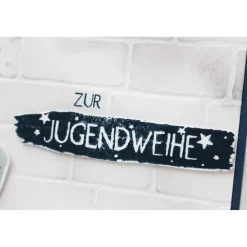 Best Handgemachte Glückwunschkarte zur Jugendweihe - moderne Jugendweihekarte Glückwunschkarten