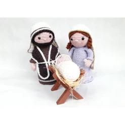 Discount Handgemachte Krippefiguren Weihnachten – Heilige Drei Könige, Maria, Josef & Jesuskind – Unikate Krippen