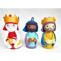 Discount Handgemachte Krippefiguren Weihnachten – Heilige Drei Könige, Maria, Josef & Jesuskind – Unikate Krippen
