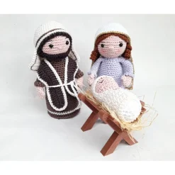 Discount Handgemachte Krippefiguren Weihnachten – Heilige Drei Könige, Maria, Josef & Jesuskind – Unikate Krippen