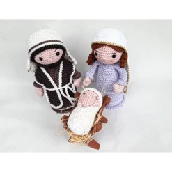 Discount Handgemachte Krippefiguren Weihnachten – Heilige Drei Könige, Maria, Josef & Jesuskind – Unikate Krippen