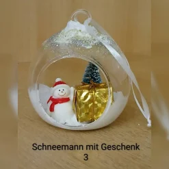 Baumschmuck|Alisas kreative Ecke Handgemachte Weihnachtskugeln, gefüllte Weihnachtskugeln, Weihnachtsschmuck Kugel, Weihnachtsbaum Dekoration