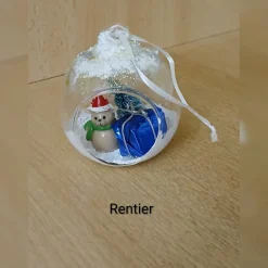 Baumschmuck|Alisas kreative Ecke Handgemachte Weihnachtskugeln, gefüllte Weihnachtskugeln, Weihnachtsschmuck Kugel, Weihnachtsbaum Dekoration