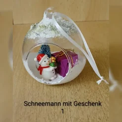 Baumschmuck|Alisas kreative Ecke Handgemachte Weihnachtskugeln, gefüllte Weihnachtskugeln, Weihnachtsschmuck Kugel, Weihnachtsbaum Dekoration
