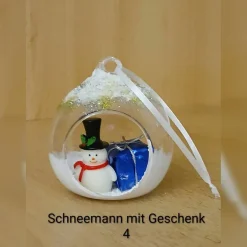 Baumschmuck|Alisas kreative Ecke Handgemachte Weihnachtskugeln, gefüllte Weihnachtskugeln, Weihnachtsschmuck Kugel, Weihnachtsbaum Dekoration