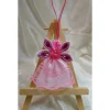 Sale Handgemachter Weihnachtsengel in Pink – festlich und elegant Baumschmuck