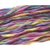 Discount Handgesponnenes dickes Merinogarn 100g/64m, Strickwolle dick und dünn Pastelltöne, Nadelstärke ab 10mm, P Haarschmuck & Kopfputz