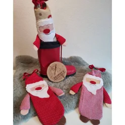 Discount Handmade Nikolaus Säckchen verschiedene Designs Säckchen & Beutel