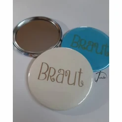 Brautschmuck|jessiko Handspiegel Brautspiegel