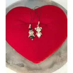 Sale Handyanhänger Brautpaar Brautschmuck
