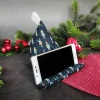 Best Handykissen / Sitzsack NUSSKNACKER  - Smartphonestütze, Tabletkissen, Kirschkernfüllung | RÄUBERKIND Weihnachtsgeschenke