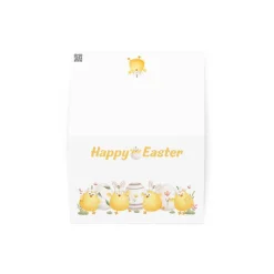 Clearance Happy Easter Ostergrußkarte, Hühner Osterkarte, Osterkarte mit Umschlag, Ostergrußkarte mit Hühnern, Grußkarte zu Ostern Osterkarten