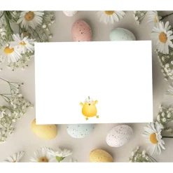 Clearance Happy Easter Ostergrußkarte, Hühner Osterkarte, Osterkarte mit Umschlag, Ostergrußkarte mit Hühnern, Grußkarte zu Ostern Osterkarten