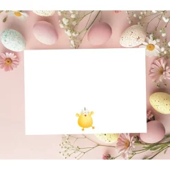 Clearance Happy Easter Ostergrußkarte, Hühner Osterkarte, Osterkarte mit Umschlag, Ostergrußkarte mit Hühnern, Grußkarte zu Ostern Osterkarten