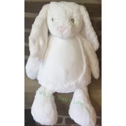 Sale Hase - Kuscheltier individuell bestickt zur Geburt, Taufe, Geburtstag oder weiteren Anlässe Geldgeschenke