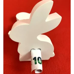 Online Hase Dekoration, auch für Geldgeschenke geeignet. Osterdeko