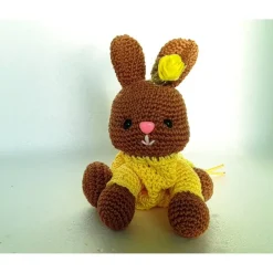 Sale Hase zum Befüllen Zugbeutel Ostern Geschenkidee Kuscheltier Bunny Amigurumi Geschenkverpackung Gutschein Geldgeschenk Osterhasen