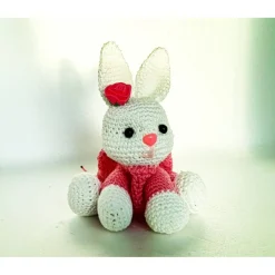 Sale Hase zum Befüllen Zugbeutel Ostern Geschenkidee Kuscheltier Bunny Amigurumi Geschenkverpackung Gutschein Geldgeschenk Osterhasen