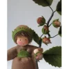 Haselnuss - Blumenkind - Jahreszeitentisch - Waldorf Art- Art.Nr. HE26 Herbst