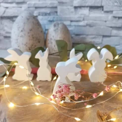 Best Hasenbande aus Raysin – Handgemachte Osterhasen Deko für dein Zuhause Osterhasen