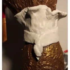 Clearance Hasenfigur KOCHHASERL handgefertigte Künstler-Figur Geschenk für Köche Geldgeschenk Essen Osterhasen
