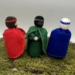 Heilige Drei Könige  - Jahreszeitentisch - Krippenfiguren  - Winter - Weihnachten - Weihnachtsdeko Krippen