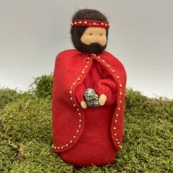 Heilige Drei Könige  - Jahreszeitentisch - Krippenfiguren  - Winter - Weihnachten - Weihnachtsdeko Krippen