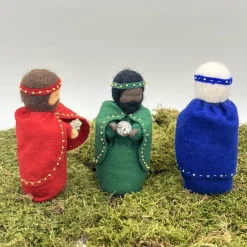 Discount Heilige drei Könige - klein - Jahreszeitentisch - Krippenfiguren  - Winter - Weihnachten Krippen