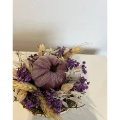 Discount Herbstdeko Herbstgesteck Kürbis Trockenblumen Herbst