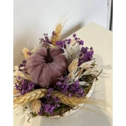 Discount Herbstdeko Herbstgesteck Kürbis Trockenblumen Herbst