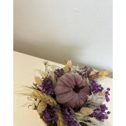 Discount Herbstdeko Herbstgesteck Kürbis Trockenblumen Herbst