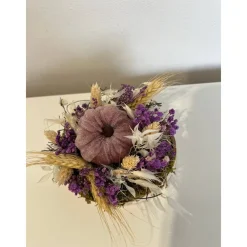Discount Herbstdeko Herbstgesteck Kürbis Trockenblumen Herbst