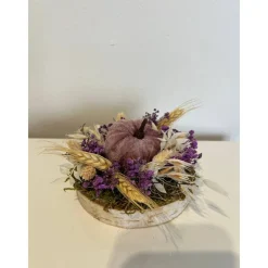 Discount Herbstdeko Herbstgesteck Kürbis Trockenblumen Herbst