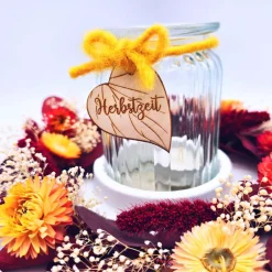 Sale Herbstdeko Kranz | Tischkranz Deko | Kranz aus Trockenblumen | herbstliche Dekoration | herbstlicher Tischkranz mit Wind Herbst