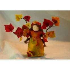 Clearance Herbstefeu - Efeu - Blumenkind - Jahreszeitentisch - Waldorf Art- Art.Nr. HE32 Herbst