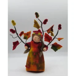 Clearance Herbstefeu - Efeu - Blumenkind - Jahreszeitentisch - Waldorf Art- Art.Nr. HE32 Herbst
