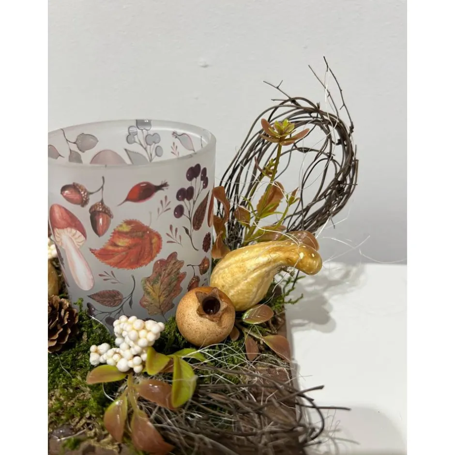 Best Herbstgesteck Herbstdeko Herbst Herbst