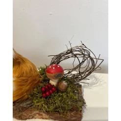 Discount Herbstgesteck Herbstdeko Herbst Fuchs Herbst
