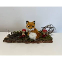 Discount Herbstgesteck Herbstdeko Herbst Fuchs Herbst