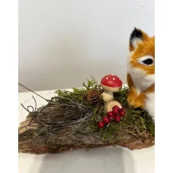 Discount Herbstgesteck Herbstdeko Herbst Fuchs Herbst