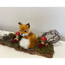 Discount Herbstgesteck Herbstdeko Herbst Fuchs Herbst