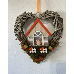 Discount Herbstkranz Herbstdeko Türkranz Türschmuck Türdeko Kranz Herbst